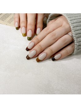 6色フレンチネイル!!