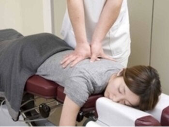 船橋カイロプラクティック/【施術の流れ】骨盤矯正