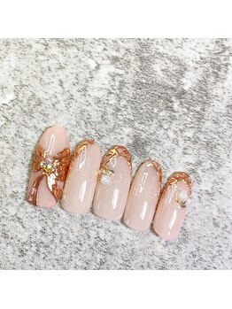 ミルネイル(Mil Nail)/リボンネイル ¥9200