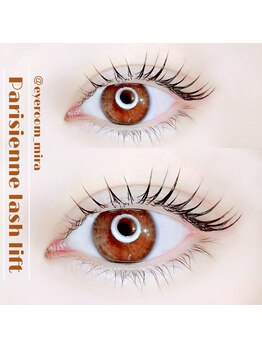 アイルームミラ 恵比寿店(mira)/パリジェンヌ☆初回¥5700