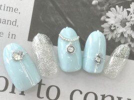 ウェディングネイル☆6600円