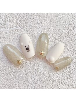 ネイルサロン アリイ(Alii)/12月定額デザイン