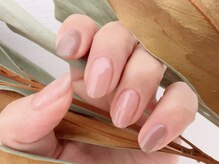 マニペディ ザ サロン 虎ノ門ヒルズステーションタワー店/シンプルHANDジェルネイル￥6930