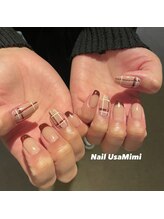 ネイル ウサミミ(Nail UsaMimi)/90分アート