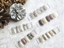 ヴィーアンドヴィーナス 田町店(VIE&Venus)/冬ネイル　定額