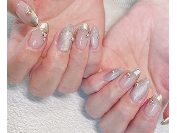 アトリエ グリッター(atelier glitter)/シルキーマグネットネイル