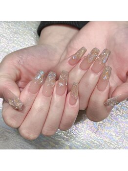 クイーンズビューティーサロン 歌舞伎町店(Queen's beauty salon)/チップ長さだしやり放題