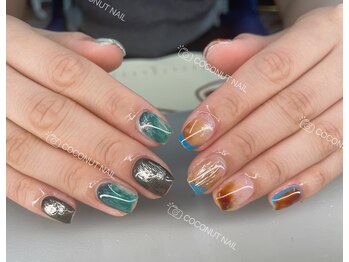 ココナッツネイル/
