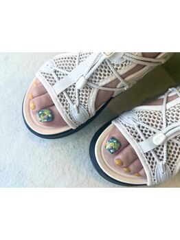 フットネイルがおすすめのサロン