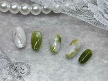 ラスターネイル(Luster nail)/ニュアンスストーンネイル☆