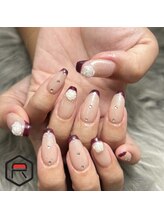 東海最大級ネイルサロン by レディスペネイル 名駅店/フレンチ