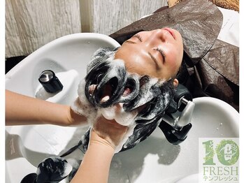 テンフレッシュ 練馬店(10FRESH)/練馬・ヘッドスパ