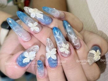 ベリルネイル 大久保店(Beryl NAIL)/持ち込みデザイン