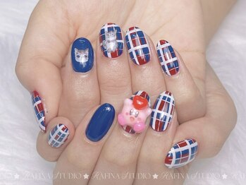 ラフィーナ 新宿 代々木店(RAFINA)/持ち込みデザイン