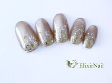 エリクサーネイル 亀戸(ElixirNail)/定額シンプル