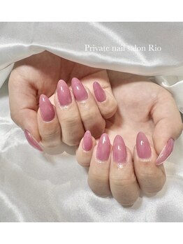 ワンカラーネイル