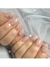 アイリッシュネイル 久屋大通店(Irish Nail)/キルティングネイル