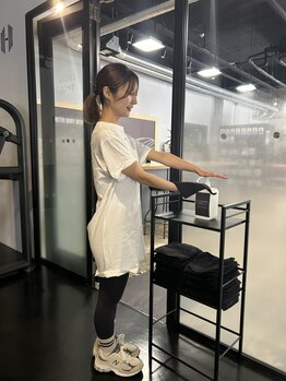 レシオボディデザイン 問屋町店(RETIO BODY DESIGN)/使用後は消毒◎