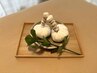 【温もりから快眠へ】和草ハーブボール＆ヘッドスパ50分￥13,200