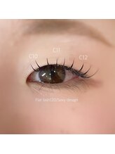 ビューティーアイ(beauty eye)/フラットラッシュ