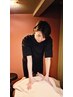 【差形の包み込む手】痛気持ち良いがやみつき◎になる足つぼ＋ヘッド80分5400