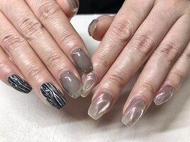定額ネイル