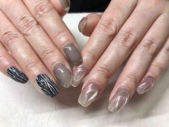 シェル エステティック ラウンジ(Chelu esthetic lounge)/定額ネイル