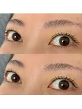 アイハーブスキン(Eye herb skin)/まつ毛パーマ♪