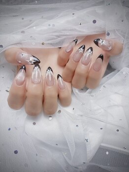 アミネイル(Ami Nail)/ワンホンガーリーネイル