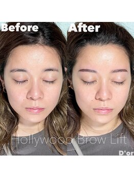 ドール アイラッシュ(D'or EYELASH)/HBL ハリウッドブロウリフト