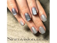 シンラヴィジョンネイルズ(sinravision.nails)の雰囲気（カラー調合もできます。マグも調合可能です◎）