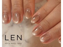 レン(LEN.)/秋ブラウンマグネット