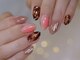 幻之花ネイルの写真/実力派ネイリストの高技術・ハイセンスで納得の仕上がりに!リピーター続出の肌魅せ【ワンホンネイル】
