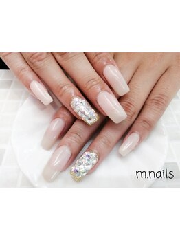 長さ出しのできるサロン