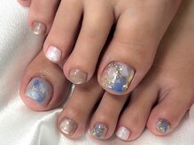 Laninailの雰囲気(フットもお任せください!サンダルの足元も華やかに・・・)