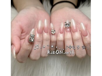 リボン 高田馬場(RIBON)/アートやり放題.パーツ付け放題