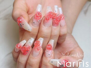 マリリス(Mariris)/★ｗａｋａｎａネイルデザイン★
