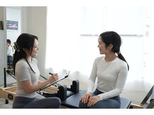 身体の歪みや悩み、習慣、目的に合わせて丁寧にカウンセリング。