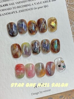 スターワン(STAR ONE)/ニュアンス系持ち込みデザイン