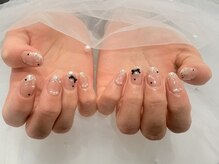 ラテネイル(latte.nail)/定額デザインB