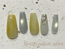 ネイルサロン アトラ(design salon attra)/初回オフ無料7700円