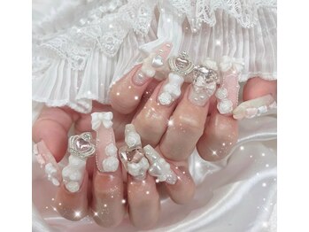 GELやり放題/3Ｄネイル