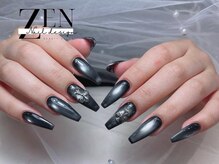 ゼン ネイル デザイン 池袋(ZEN NAIL DESIGN)/長さだしやり放題×つけ放題