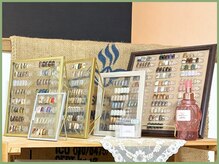 アムネイル(am.nail)/サンプル多数飾っております☆