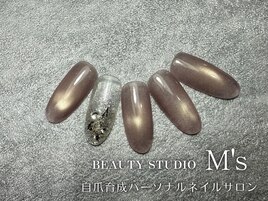 マグネット×シルバー