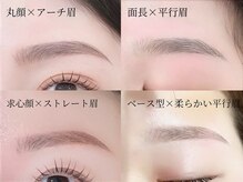 シェリーアンジュ(Cheri ange)の雰囲気（【美眉スタイリング初回￥5500】仕上がりはフォトギャラリーへ）