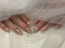 ぽぽネイル/グラデーションネイル♪