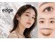 edge hair +make アイサロン南流山の写真