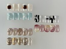 ソレイユネイル(soleil nail)の雰囲気（大人気！季節に合わせて毎月変わるデザイン★色、配置替えOK◎）