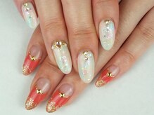 ネイルアンドアイラッシュ ビジュ(Bijou)/Bijou(ゴージャスネイル)